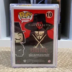 FUNKO 激レア コミコン限定 メタリック版 V フォー ヴァンデッタ My V for Vendetta Metallic : r/funkopop
